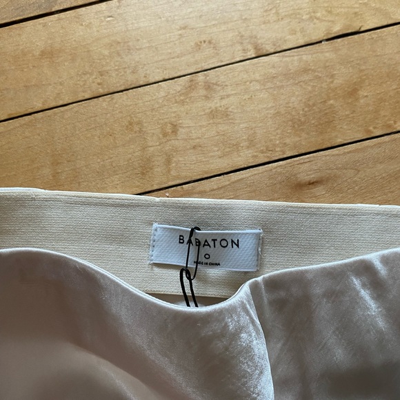 Babaton - Mini Slip Skirt - Picture 2 of 3